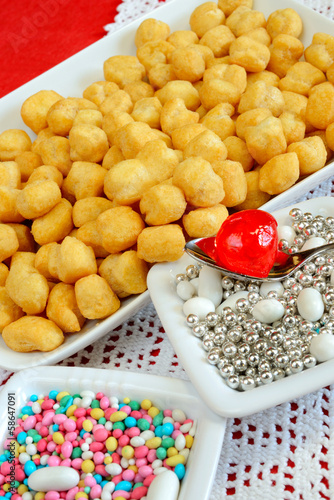 struffoli photo