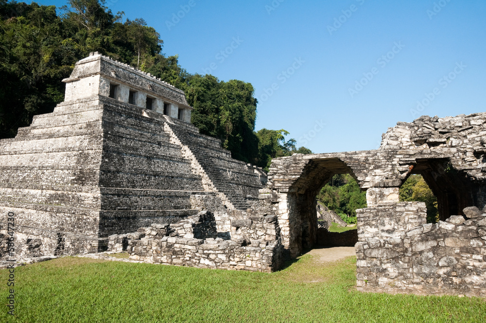 Templo de las Inscripciones, Palenque (México)