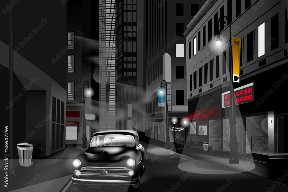 Noir street