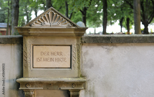 Foto Der Herr ist mein Hirte