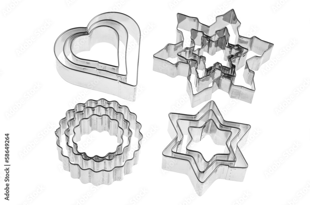 Biscuit cutters Stock Photo Adobe Stock