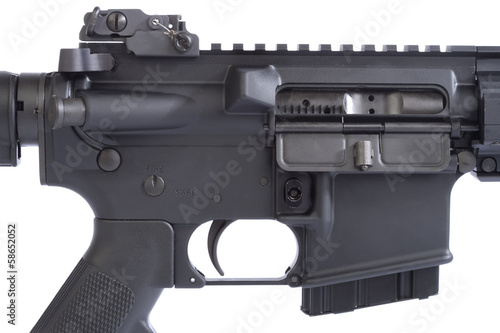 AR-15 Close Up