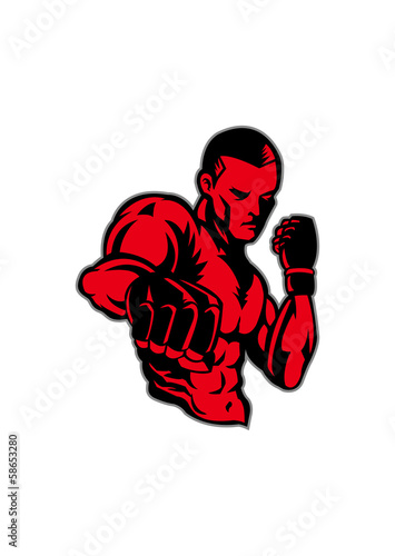 MMA fighter
