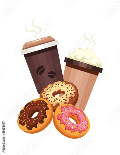 Donuts & Coffee to go