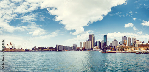 View of Sydney Harbour