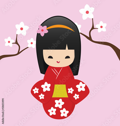 favorite japan doll