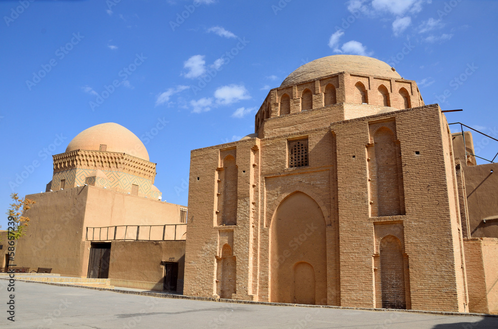Tomb of the 12 imams in Yazd,Iran