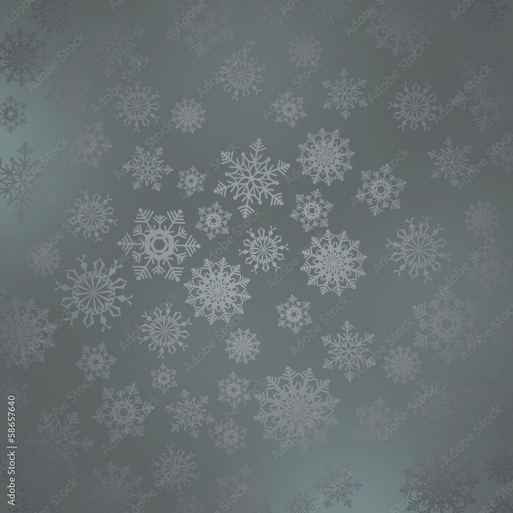 Christmas background with snowflakes Christmas background with snowflakes