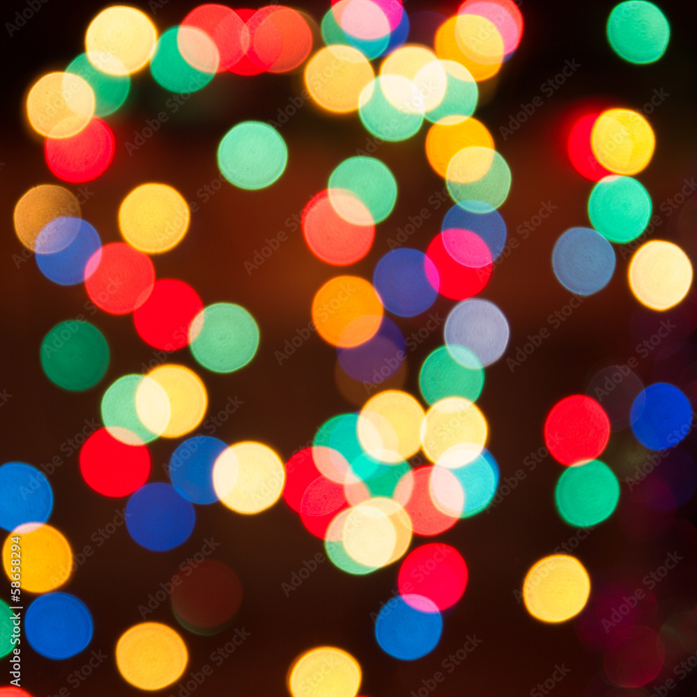 defocused christmas lights defocused christmas lights