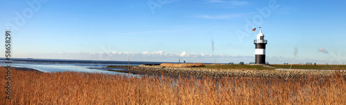 Panorama mit Leuchtturm photo