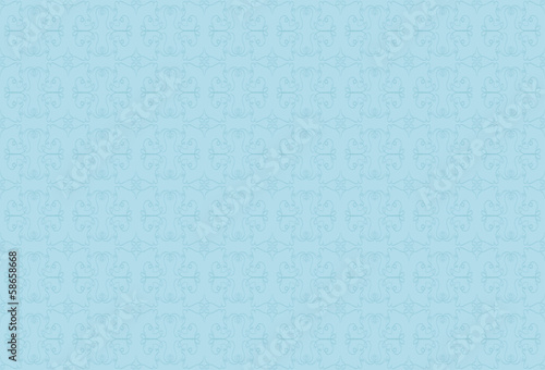 light blue background with blue pattern