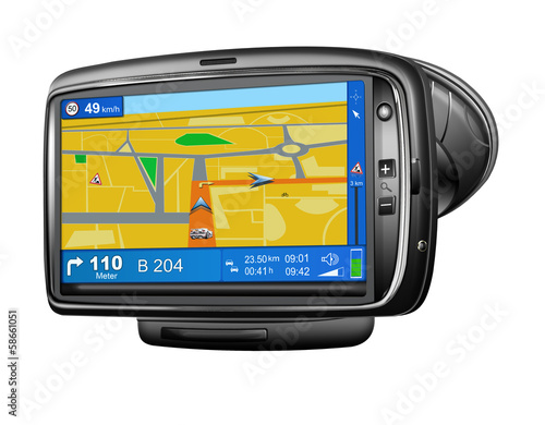 GPS Navigation Auto photo