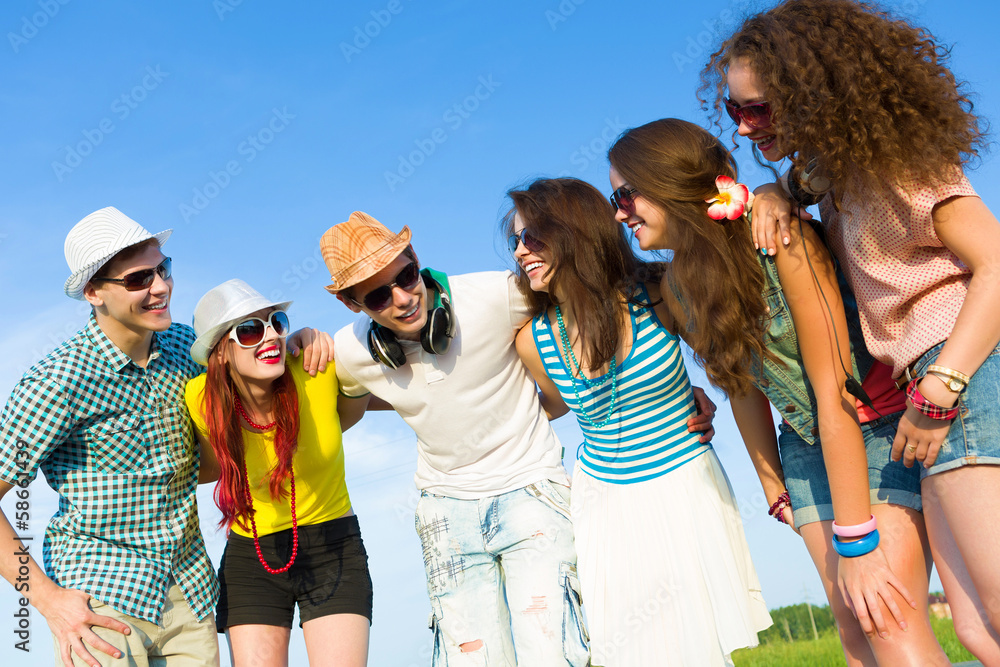 © Sergey Nivens - Group of young people © Sergey Nivens - Group of young people