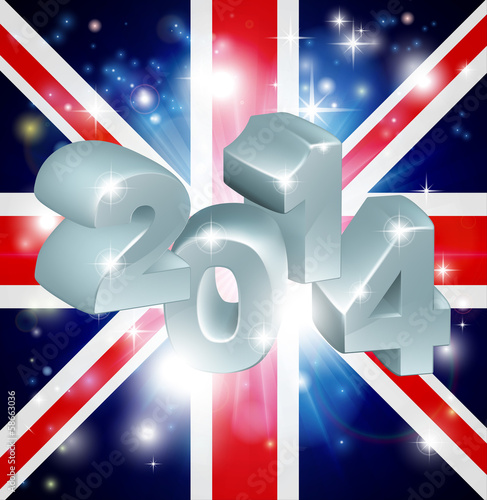 2014 Union Jack Flag