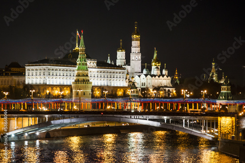 Kremlin and Moskva River