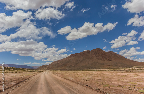Argentina dirt road