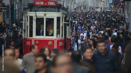 istiklal avenue