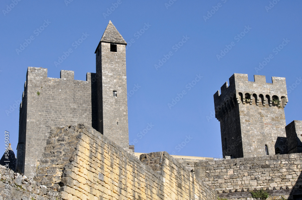 Castle of Beynac, Dordogne (France) Castle of Beynac, Dordogne (France)