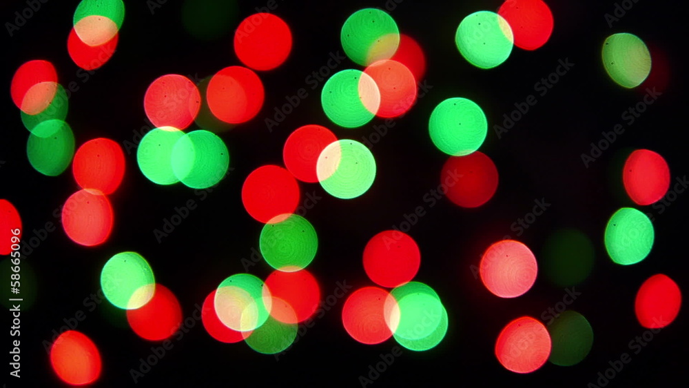 HD - blink colored lights HD - blink colored lights