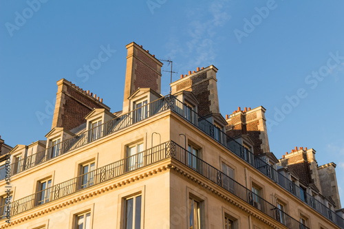 Building in Paris