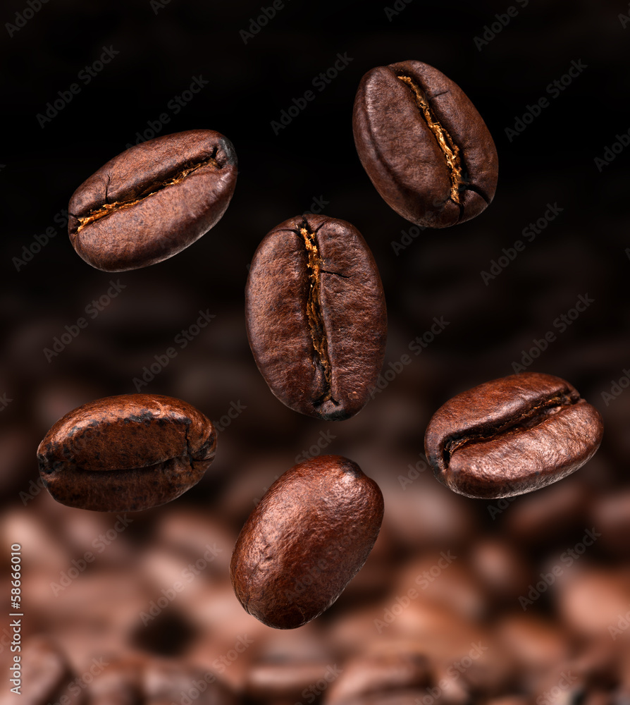 Fototapeta premium coffee beans