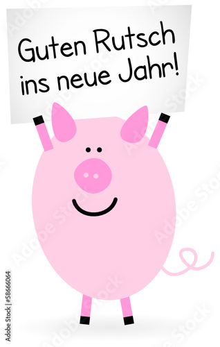 Guten Rutsch ins neue Jahr