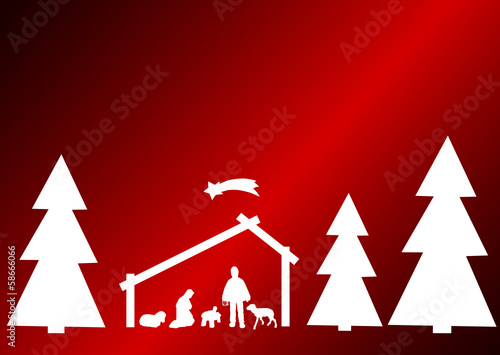 Weihnachtskarte