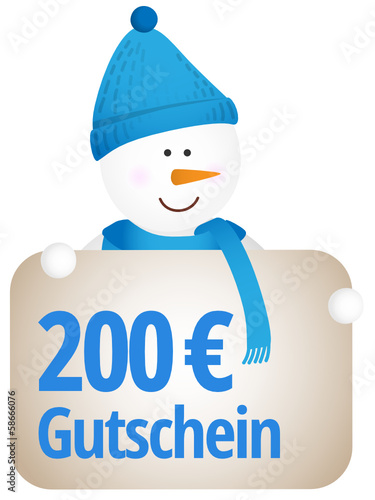 200 Euro Gutschein