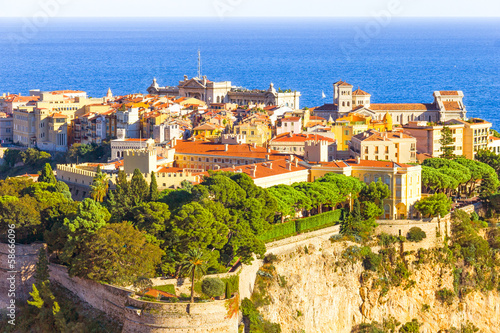 Foto View of the Monaco Palace