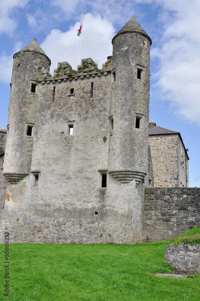 Enniskillen Castle, County Fermanagh (Northern Ireland)