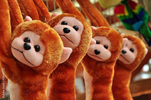 Photography Funny faces, little monkeys