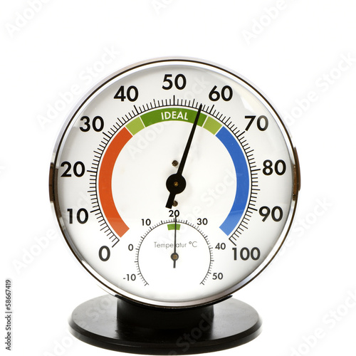 Hygrometer and Thermometer photo