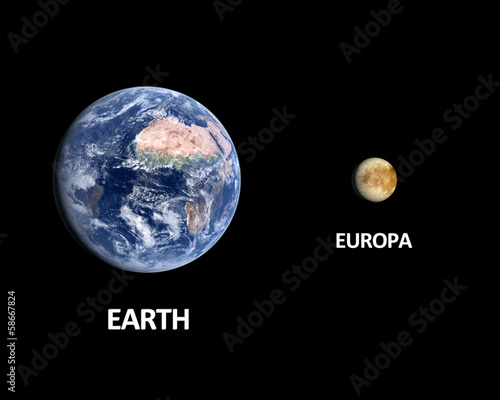 Europa and Earth