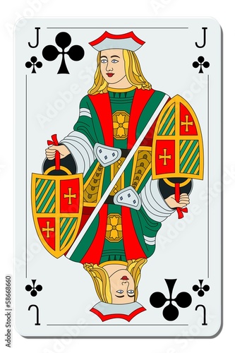 Valet de trèfle