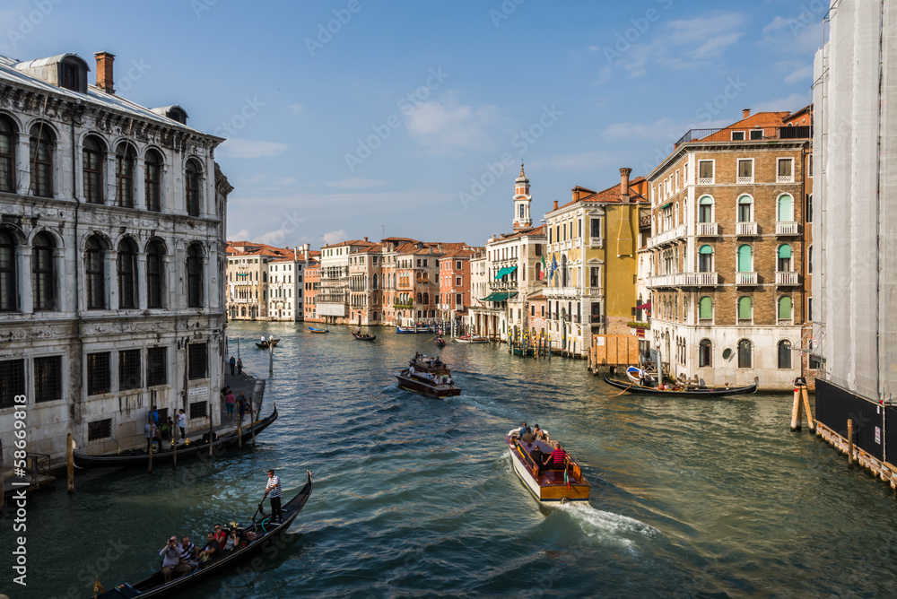 View from Rialto Bridge #2