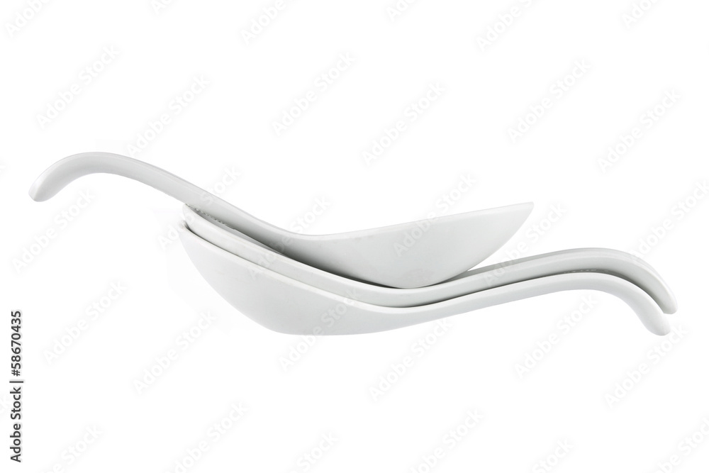 Chinese Soup Spoons Chinese Soup Spoons