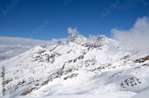 Alpine Landscape, Switzerland