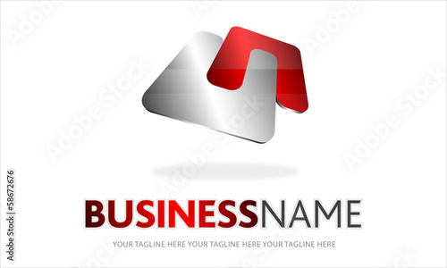 logo dinamico, incastro