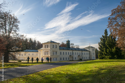 Lázně Kynžvart Castle © ingirorhaun