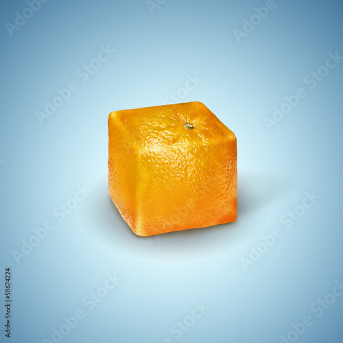 Square orange