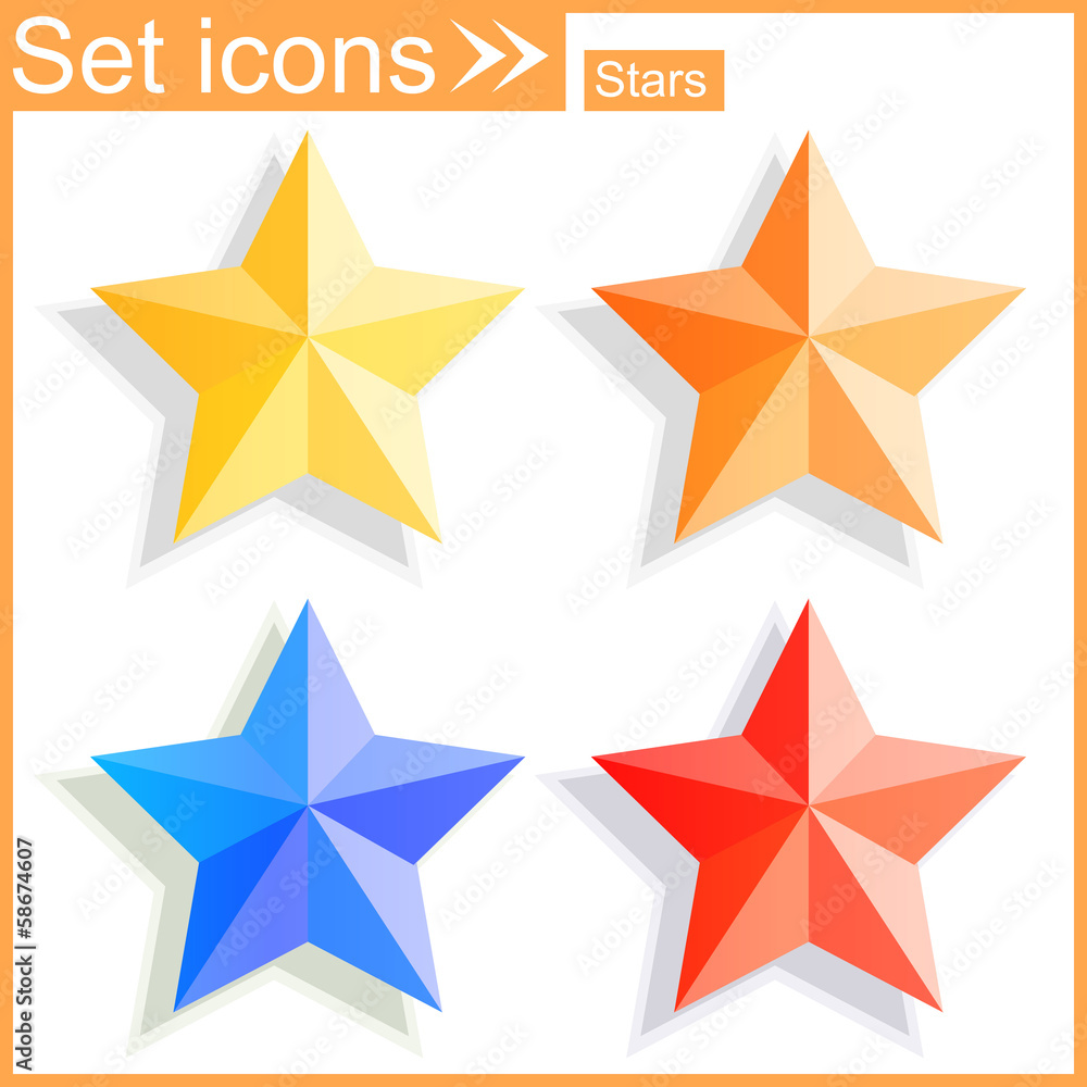 stars, vector illustration stars, vector illustration