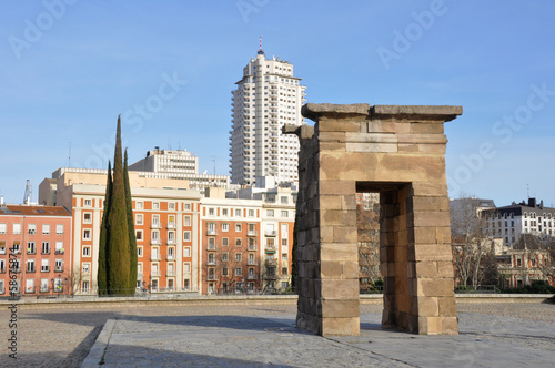 Templo de Debod, Madrid (España)