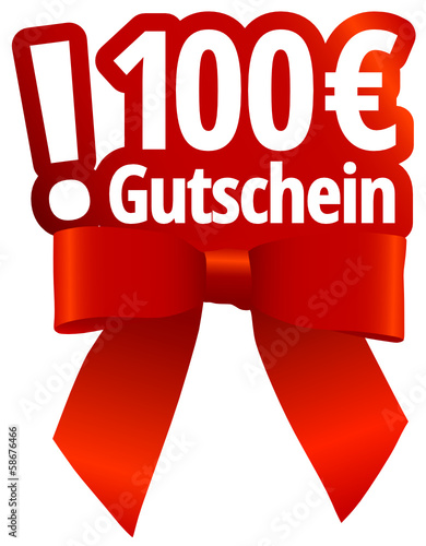 100 Euro Gutschein