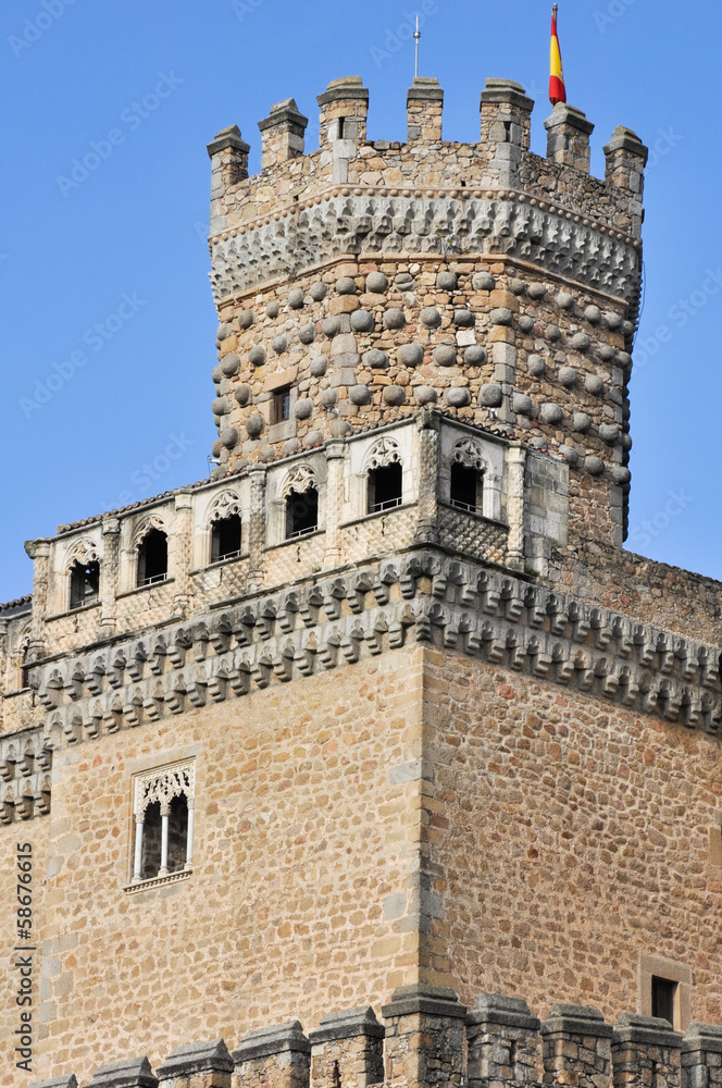 Castillo de Manzanares el Real, Madrid (España)