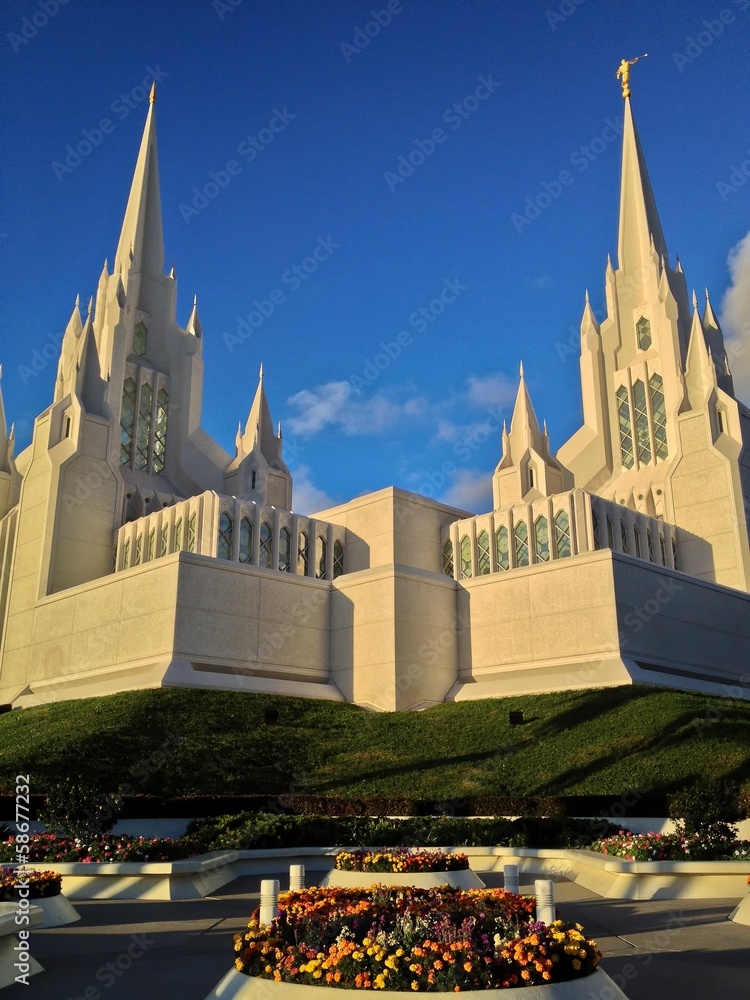 Mormon Temple La Jolla San Diego California United States
