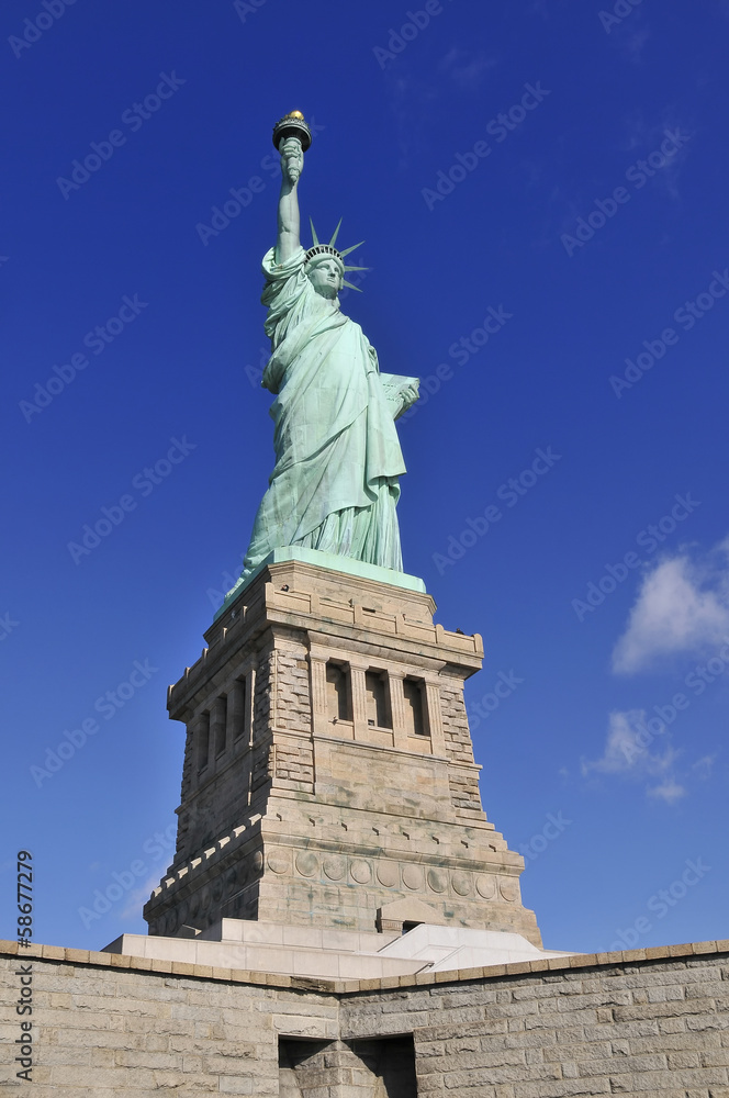 Obraz premium Statua della Libertà