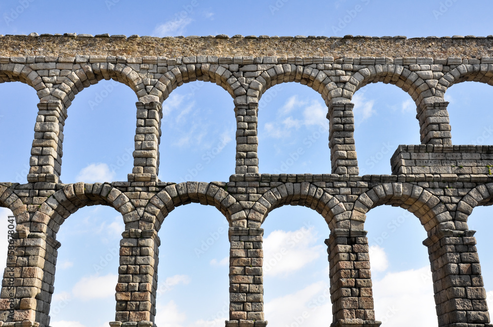 Aqueduct of Segovia, Spain