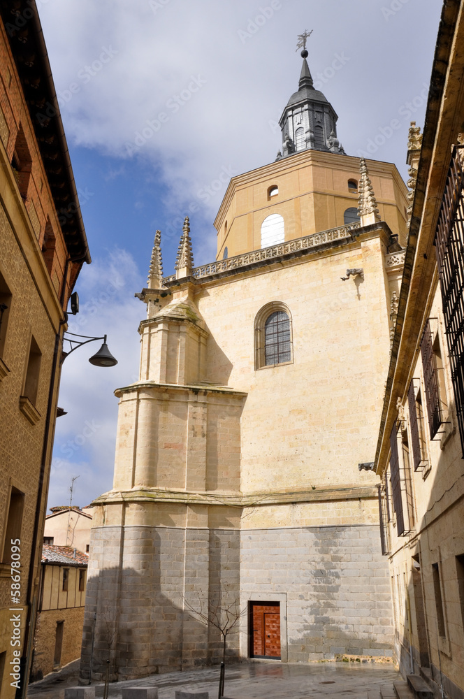 Catedral de Segovia, España