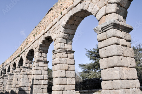 Aqueduct of Segovia  Spain