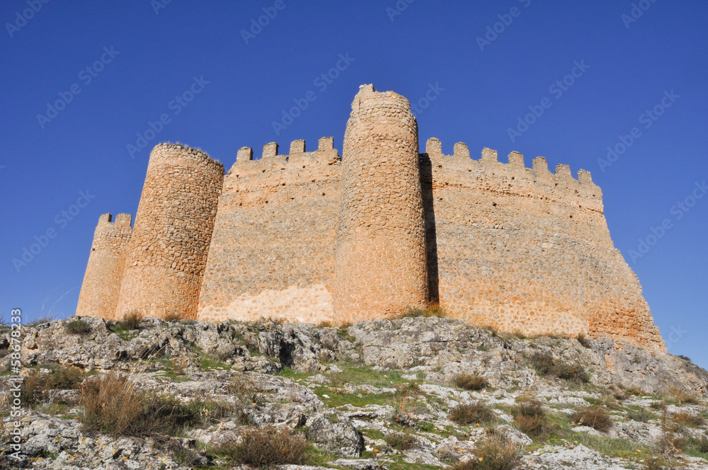 Castillo de Berlanga de Duero, Soria (España)